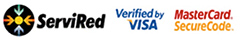 Servired - Verified by Visa - Mastercard Securecode